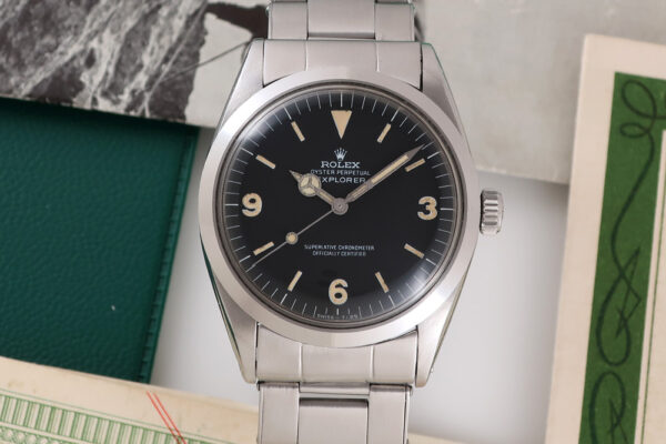 パーツ整合性の取れた、付属品充実の人気ヴィンテージロレックス！