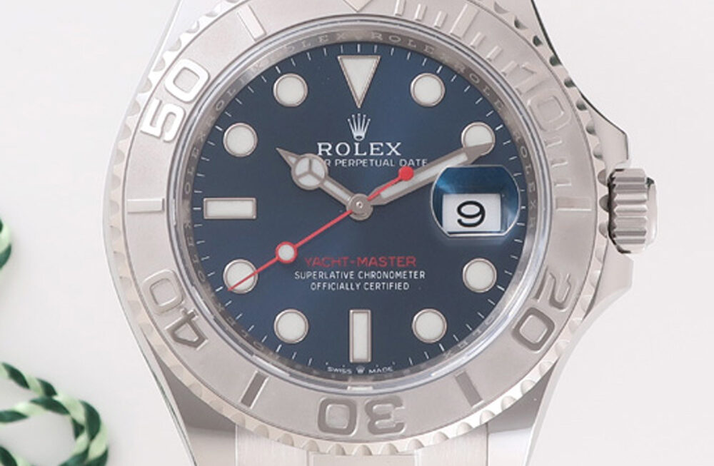 現行ヨットマスター入荷です！