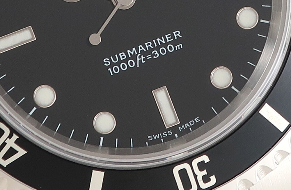 オーバーホール完了！2003年製 Ref.14060M入荷！