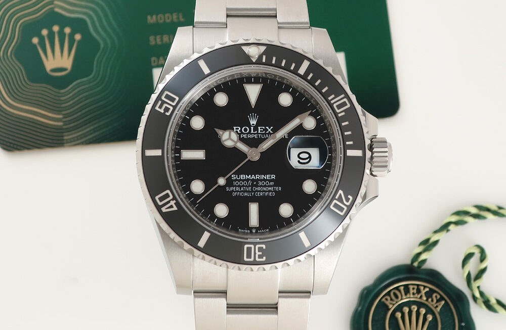 迷ったらサブと言われるくらい、やはり格好良いのです。