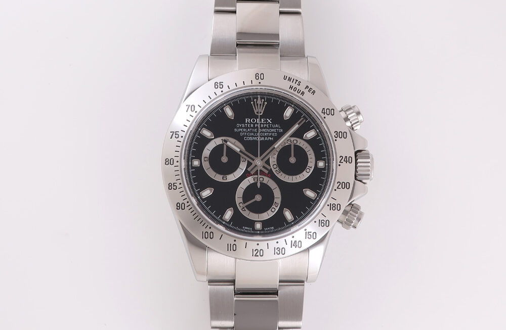 ステンレスベゼル再燃焼!? Ref.116520