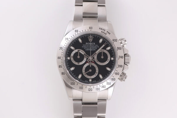 ステンレスベゼル再燃焼!? Ref.116520