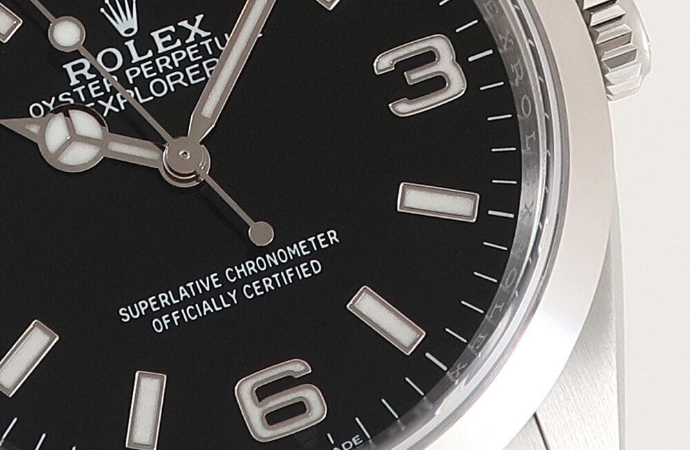 現行モデルの相場が上昇中・・・Ref.124270