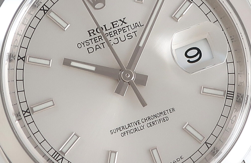 多目的に使用できる高汎用性モデル！Ref.116200