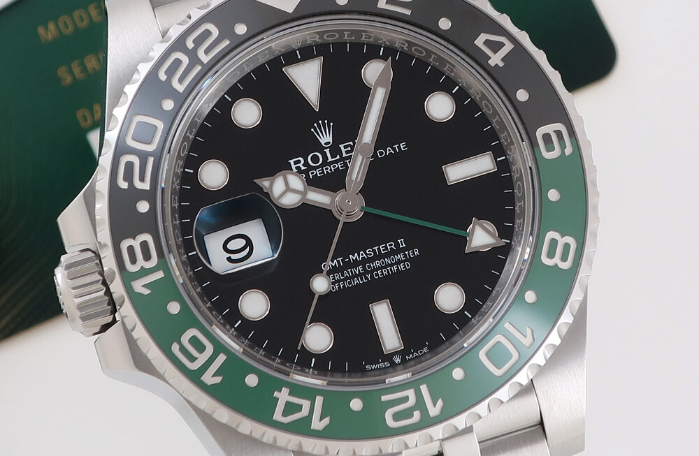 入荷しては早々に売れてしまう高回転モデル！Ref.126720VTNR