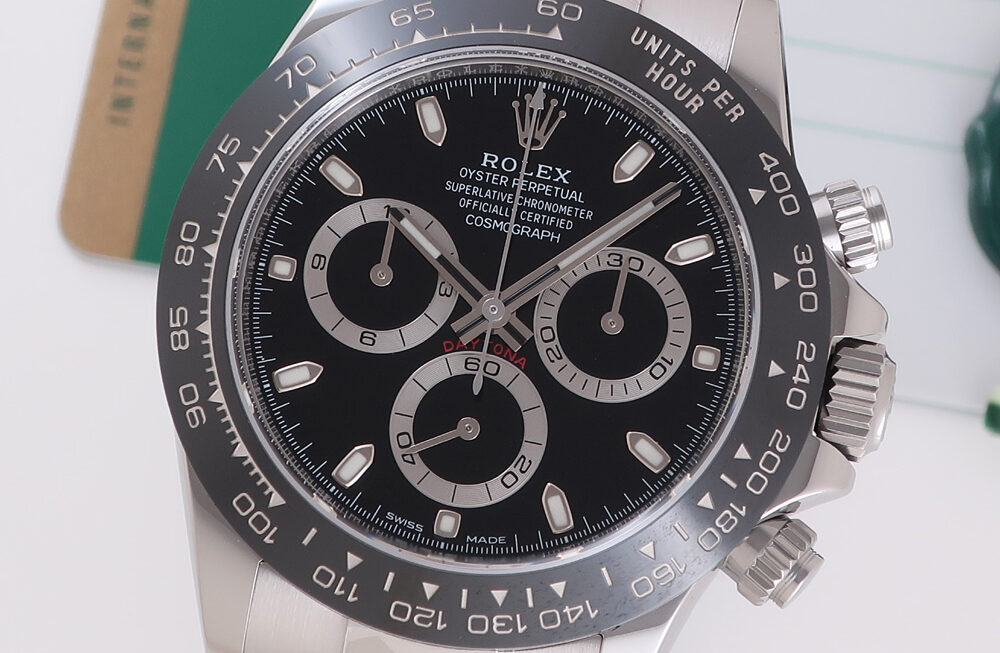 ステータス性を求めるならデイトナか・・・Ref.116500LN