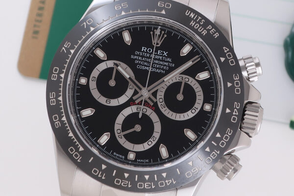 ステータス性を求めるならデイトナか・・・Ref.116500LN