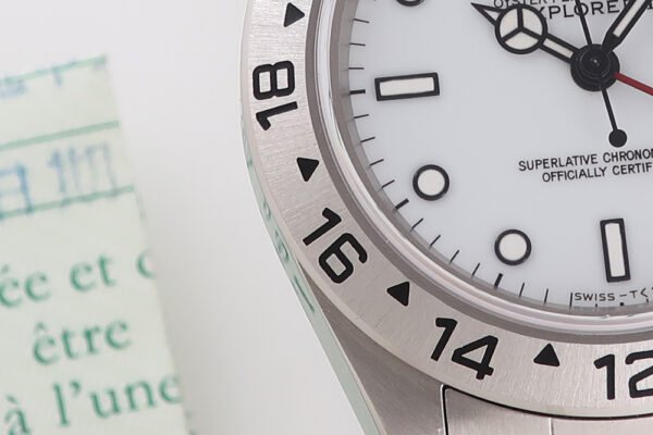 人気上昇中！EXPLORER II 白文字盤