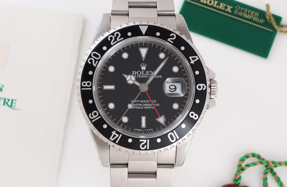 ファーストロレックスにもオススメ！使い勝手に優れるGMT-MASTER！