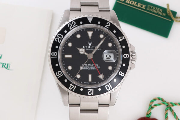 ファーストロレックスにもオススメ！使い勝手に優れるGMT-MASTER！