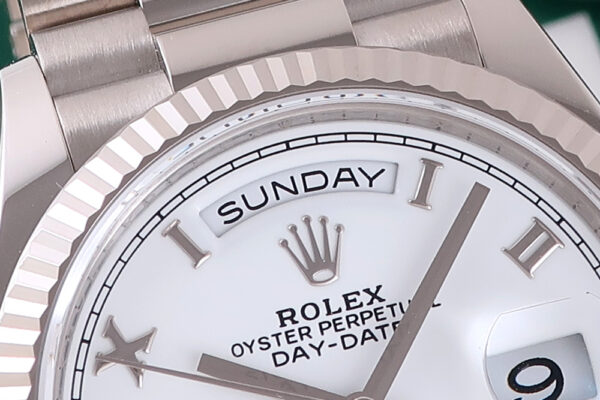 洗練されたホワイトローマ！Ref.128239