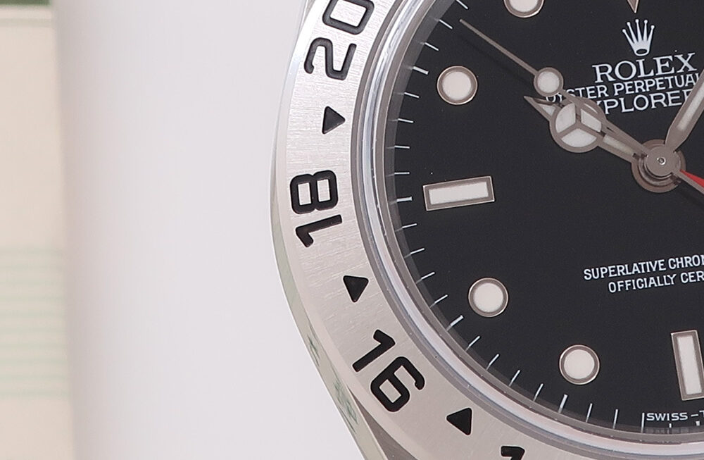 ケース・ブレスともカッチリした1本です！