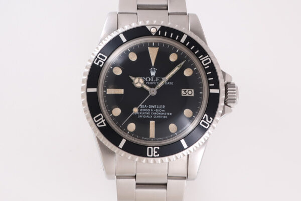 この肉厚さがたまらない！VINTAGE SEA-DWELLER Ref.1665！