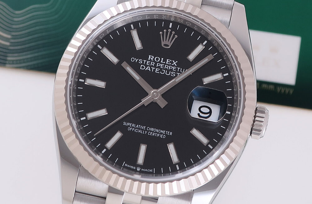 デイリーユースしやすいドレスウォッチ！Ref.126234