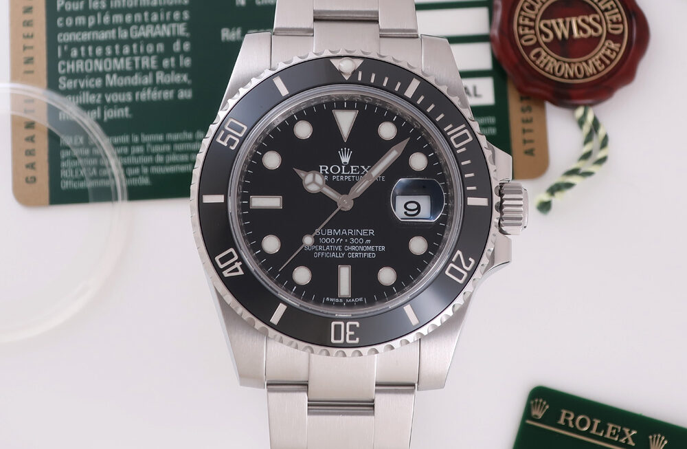 汎用性重視の方にはサブマリーナーデイトがおすすめ！Ref.116610LN