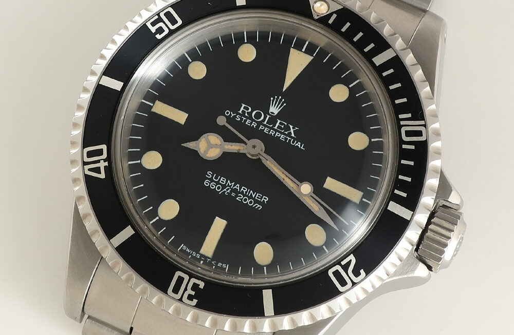 付属品が充実した1982年製 Ref.5513が入荷！