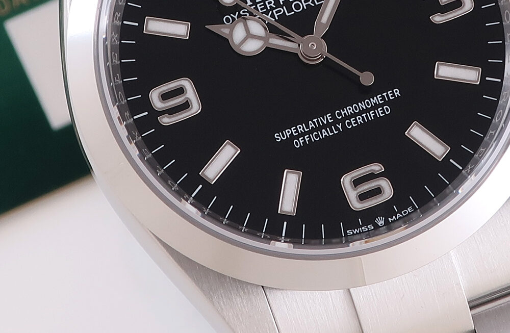 抜群の装着感を持つ万能時計！