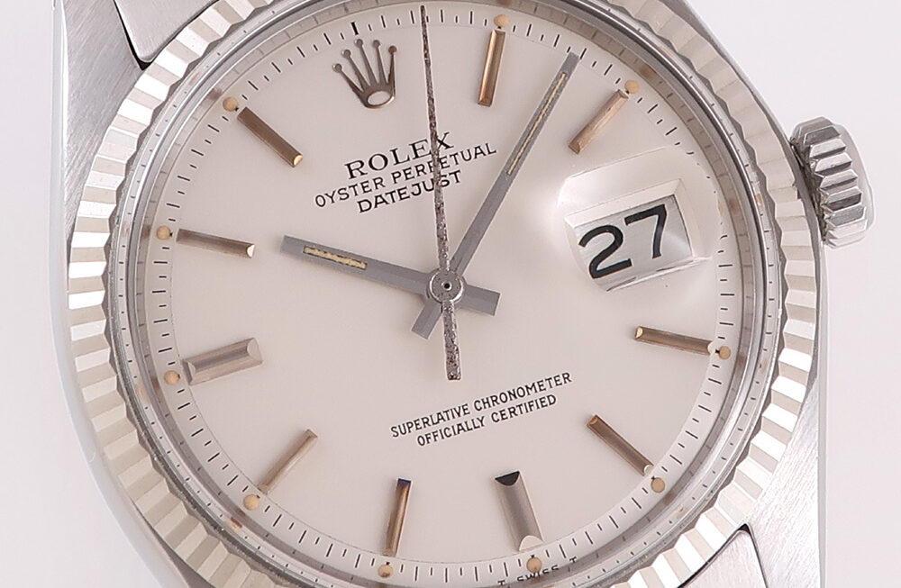 雰囲気が良いクリアシルバー！1977年製 Ref.1601/4