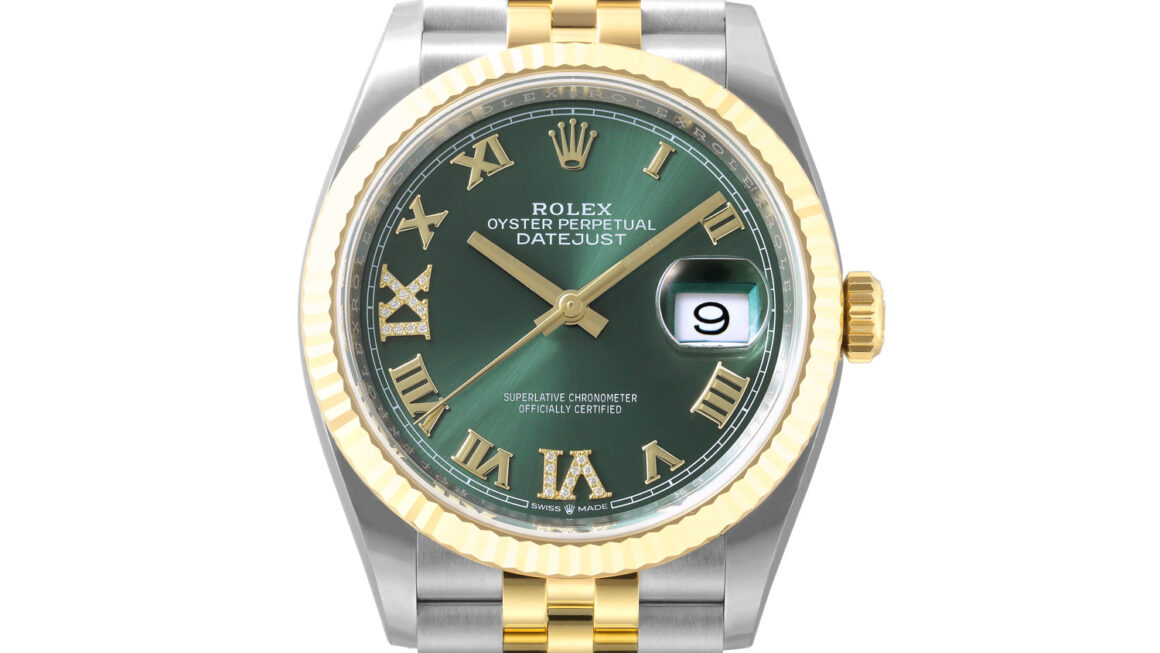 高級感・豪華なデザインが気分の方は是非！Ref.126233