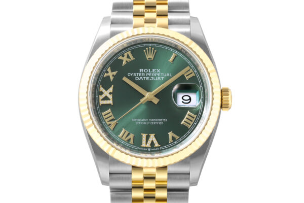 高級感・豪華なデザインが気分の方は是非！Ref.126233