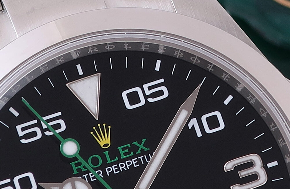 全体のバランスが取れた人気モデル！Ref.126900