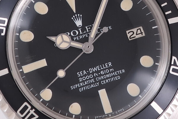 存在感あり！1980年製 SEA-DWELLER Ref.1665