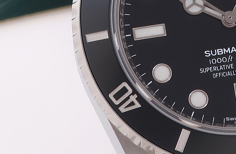 最終年式！NEWギャラ付き！Ref.114060