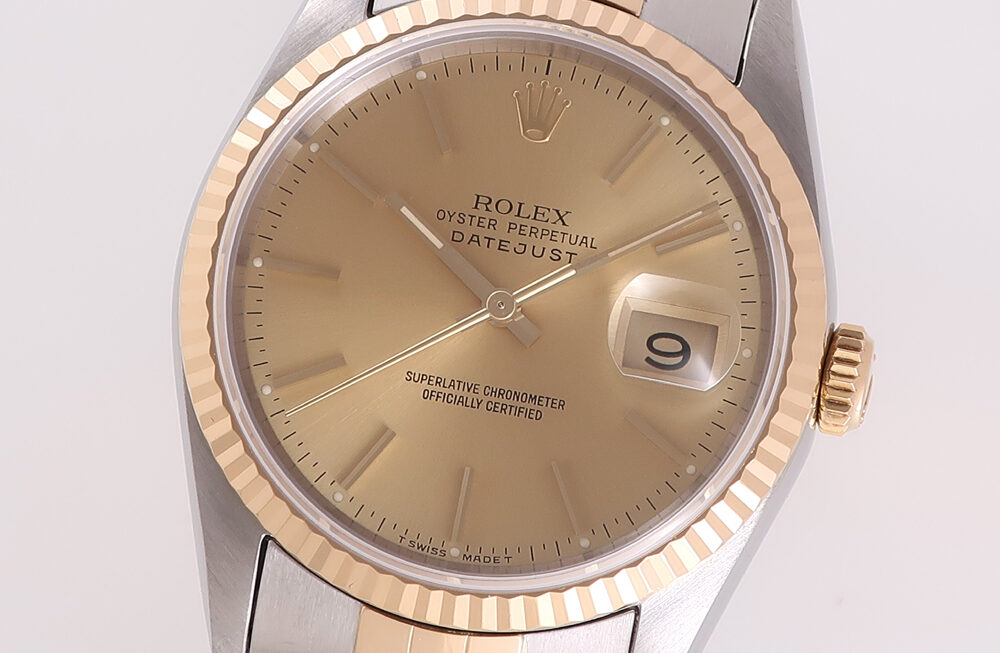 多少使用感はありますがお得感◎ 1992年製 Ref.16233