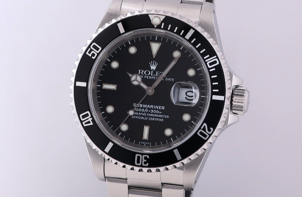 現行サブデイトとの価格差にお得感を感じます！Ref.16610