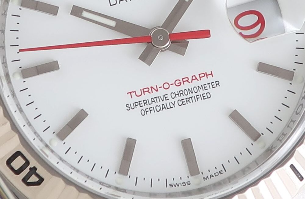 【久々入荷】ターノグラフ×ホワイト×ジュビリー！Ref.116264