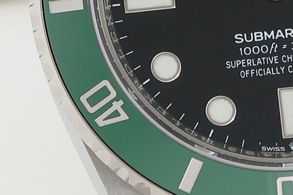 コンディションが良いグリーンサブが入荷！Ref.126610LV