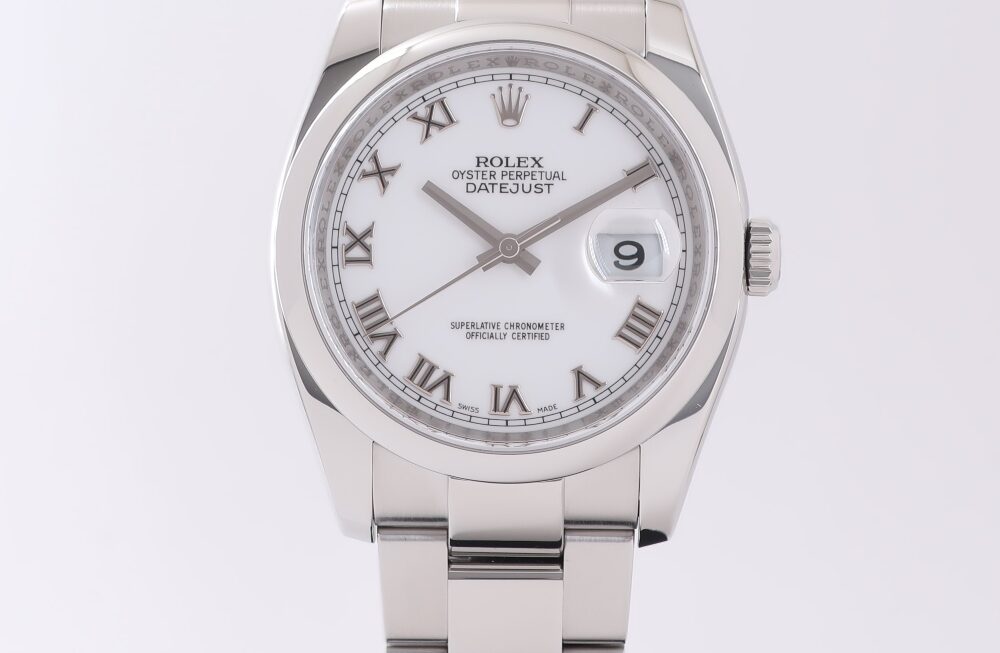 お洒落＆清涼感を感じる雰囲気！デイトジャスト Ref.116200