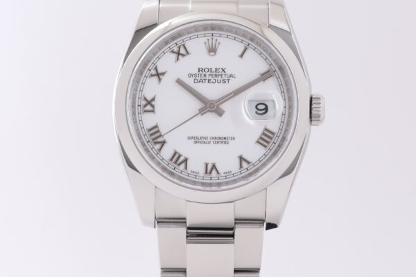 お洒落＆清涼感を感じる雰囲気！デイトジャスト Ref.116200