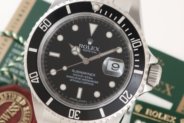 高年式2009年製が入荷！サブマリーナー Ref.16610