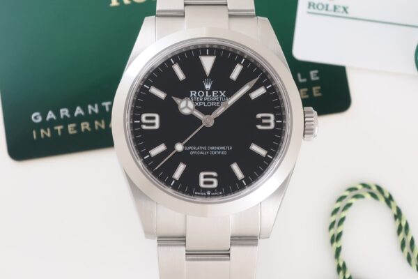 2023年製中古品が入荷！ロレックス　エクスプローラー40　Ref.224270