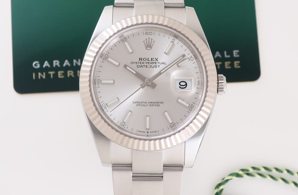 統一性があるカラーに注目！ロレックス　デイトジャスト　Ref.126334