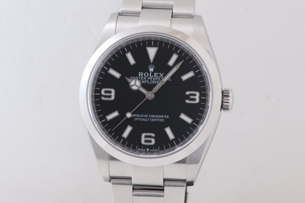 【デイリーユースはやはりエクスプローラーなのか】ロレックス エクスプローラー36 Ref.124270