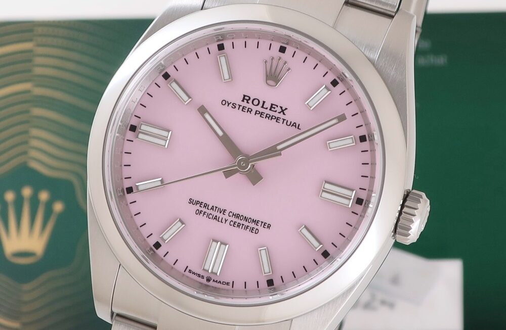久しぶりにキャンディピンク入荷！ロレックス Ref.126000
