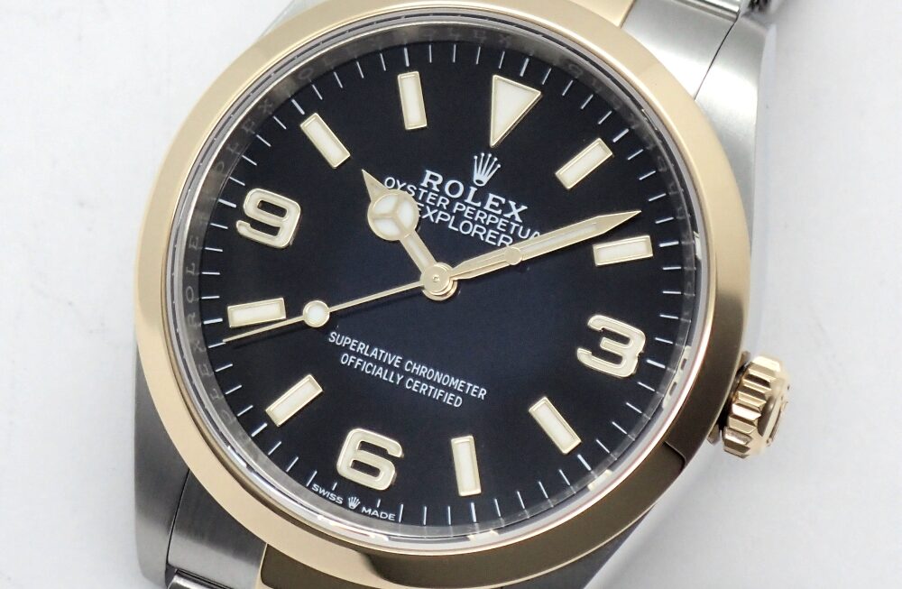 もはやラグスポ!!/エクスプローラー36 Ref.124273