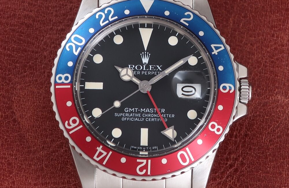 魅力的なフチなしダイヤル！1981年製 Ref.16750