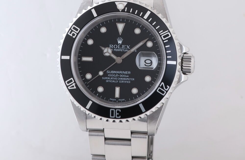 程良いオールド感に魅せられて/サブマリーナー Ref.16610