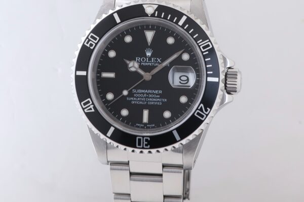 程良いオールド感に魅せられて/サブマリーナー Ref.16610