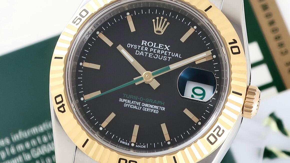 【日本限定】が久しぶりに入荷！！ターノグラフ Ref.116263