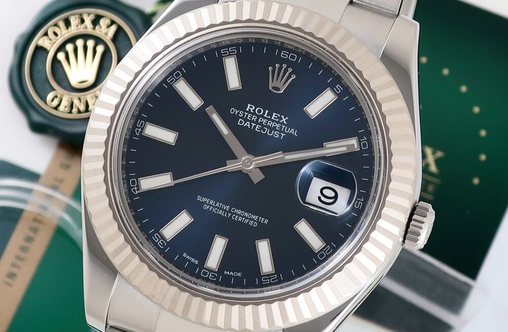 シンプルながらボリューム感◎/デイトジャストII Ref.116334