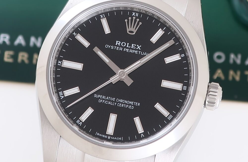 男女兼用でご使用いただける絶妙なサイズ感/Ref.124200