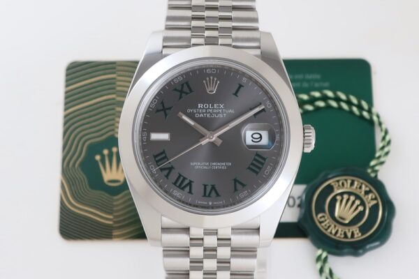 『ウィンブルドン』の愛称で親しまれる人気モデル/デイトジャスト41 Ref.126300