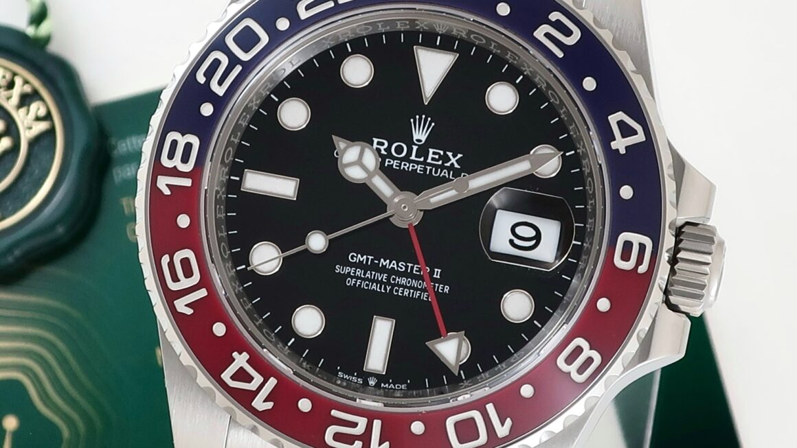 SSモデルではデイトナに次ぐ人気の高さ/GMT-MASTER II Ref.126710BLRO