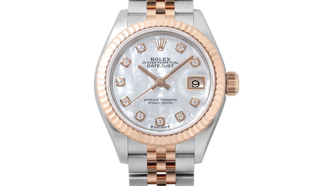 新品レディースモデルのご案内！DATEJUST28 Ref.279171NG